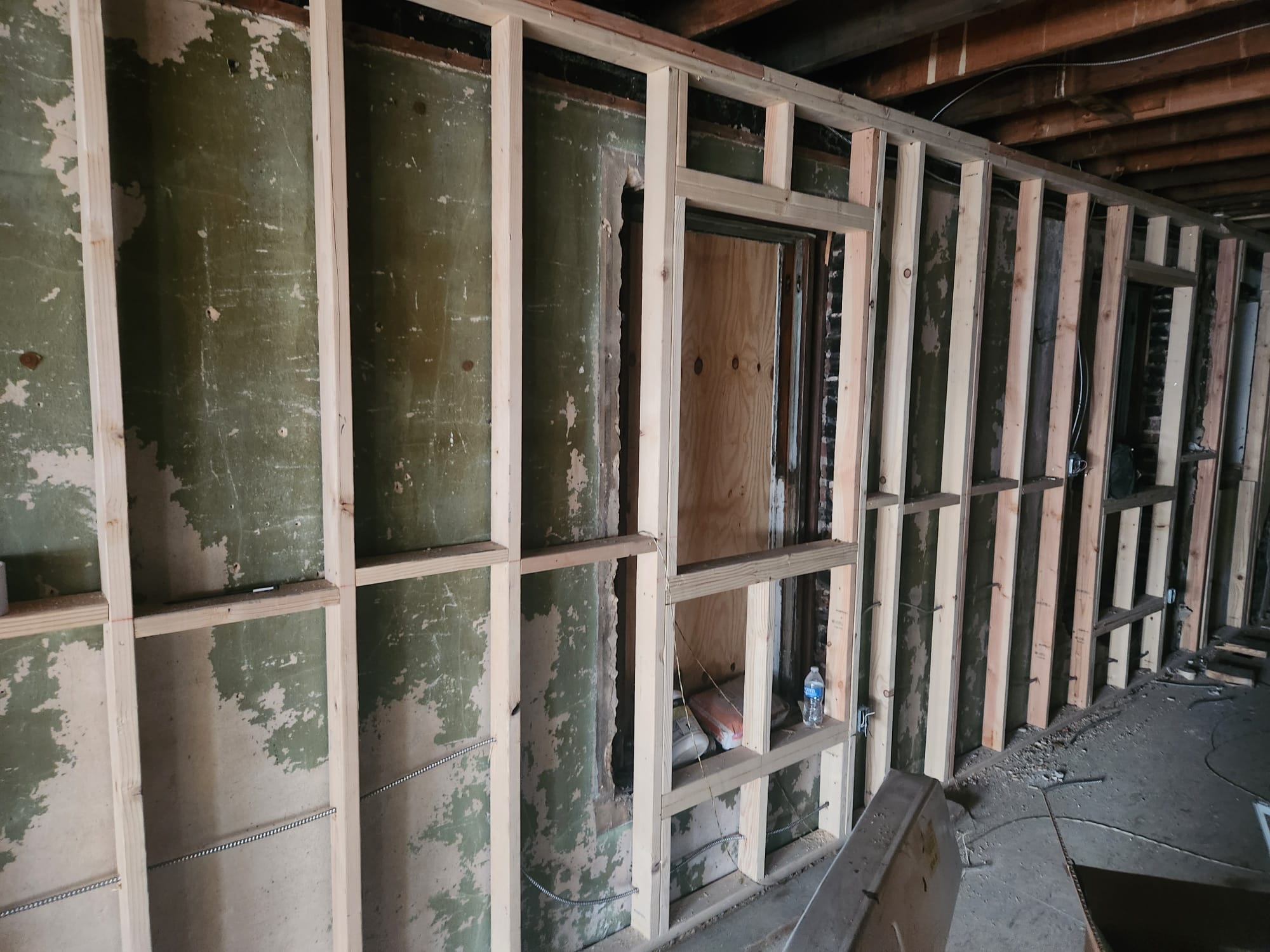 Wall framing and partitioning — World Wide Renovation LLC